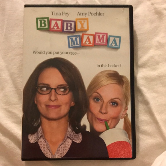 Baby Mama DVD - Tina Fey and Amy Poehler - Picture 1 of 2